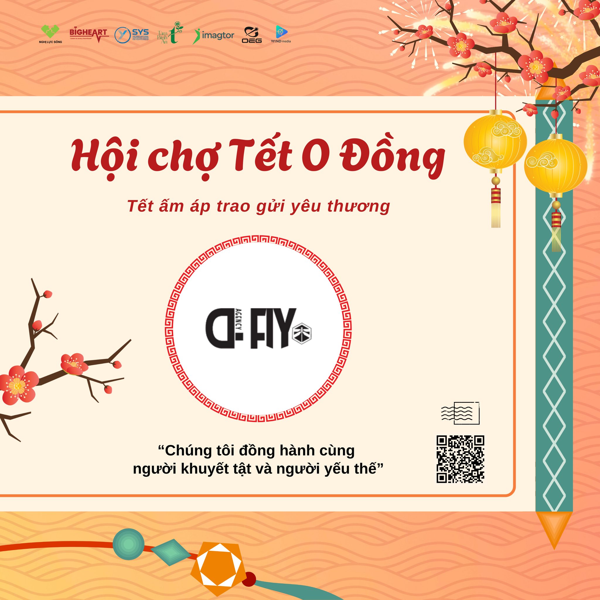 D-FLY AGENCY ĐỒNG HÀNH CÙNG HỘI CHỢ TẾT 0 ĐỒNG 2025