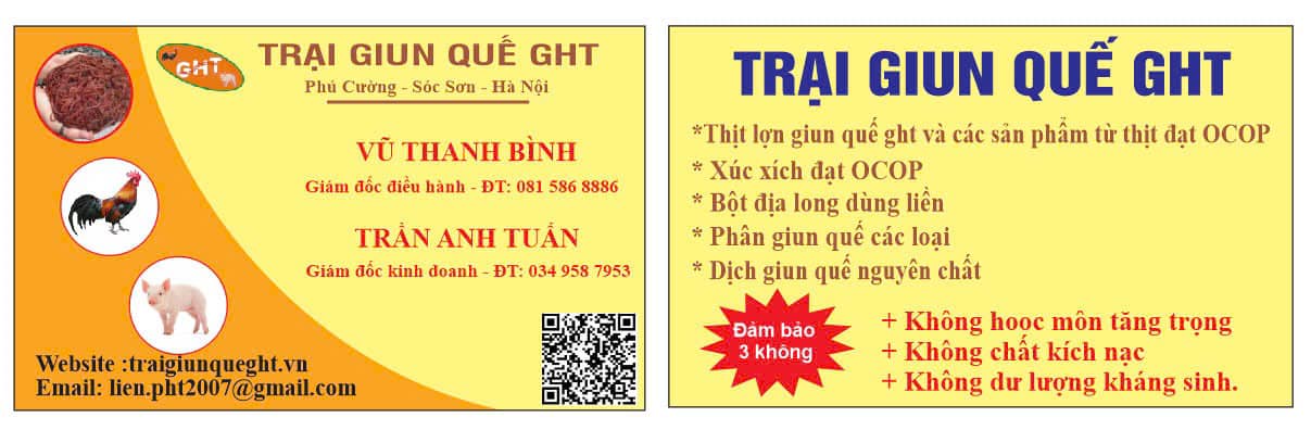 TRẠI GIUN QUẾ GHT ĐỒNG HÀNH CÙNG HỘI CHỢ TẾT 0 ĐỒNG 2025